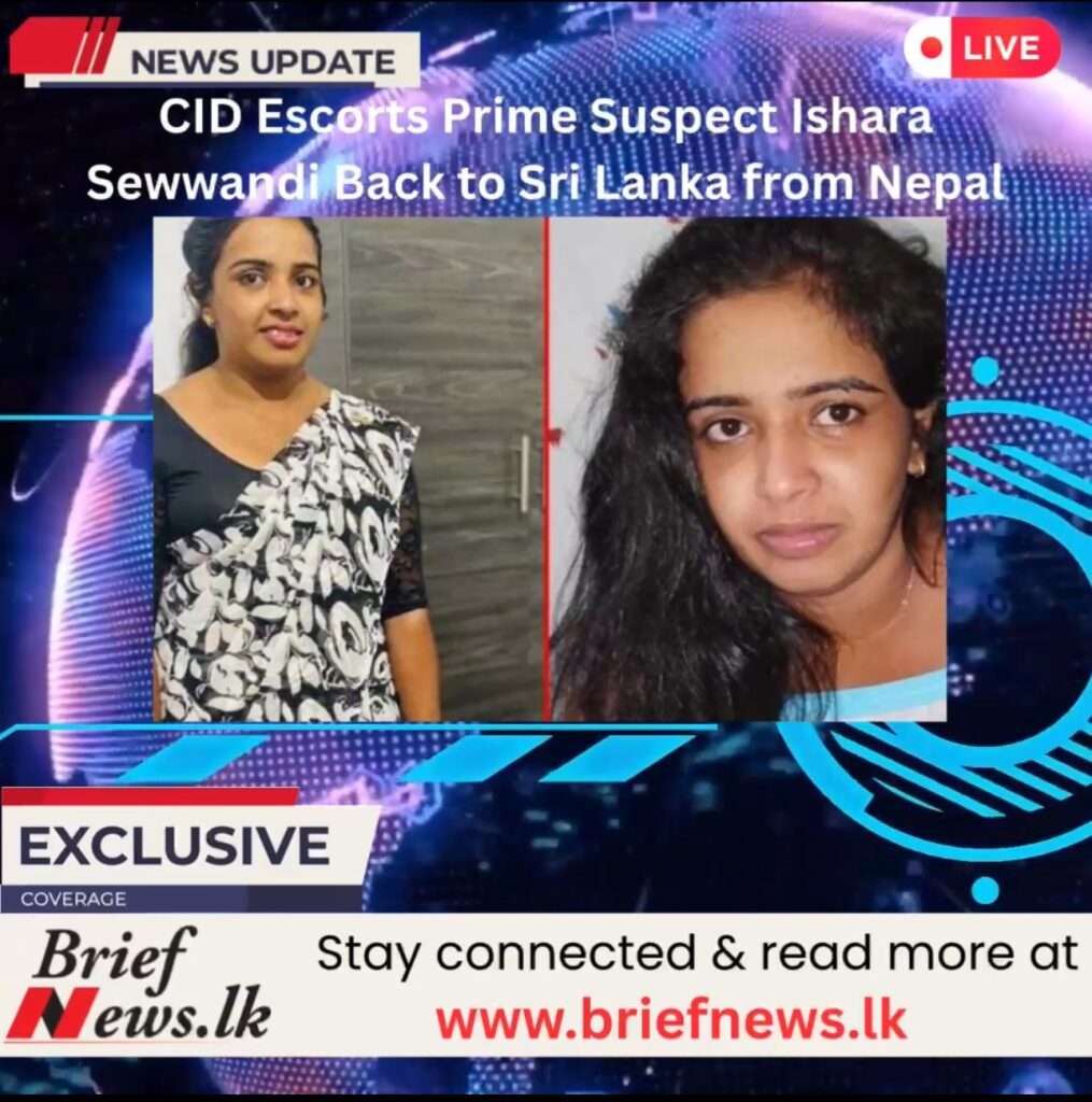 Six Sri Lankans, Including Key Suspect in Ganemulla Sanjeewa Killing, Deported from Nepal