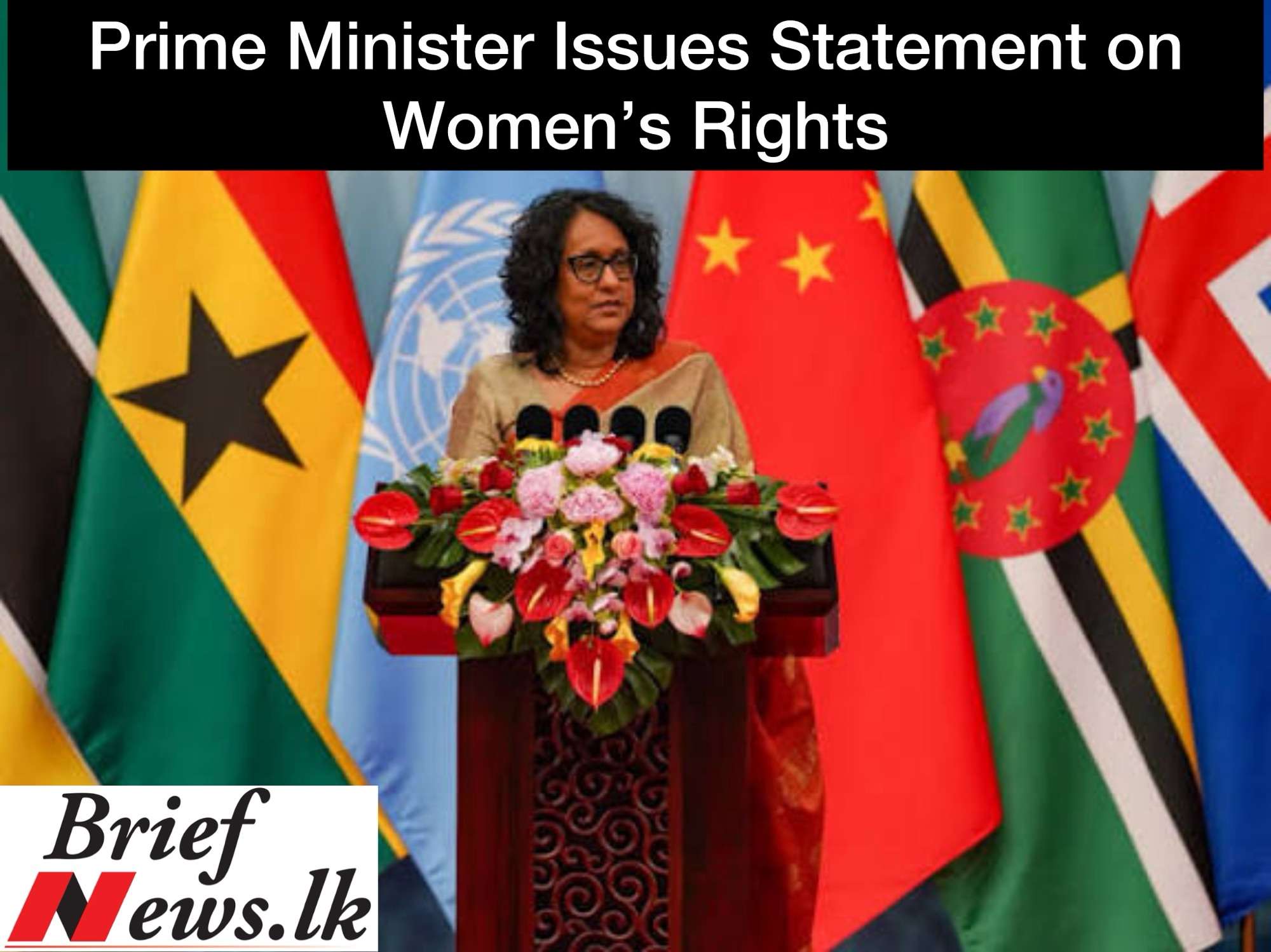PM Harini Amarasuriya Reaffirms Sri Lanka’s Commitment to Women’s Rights