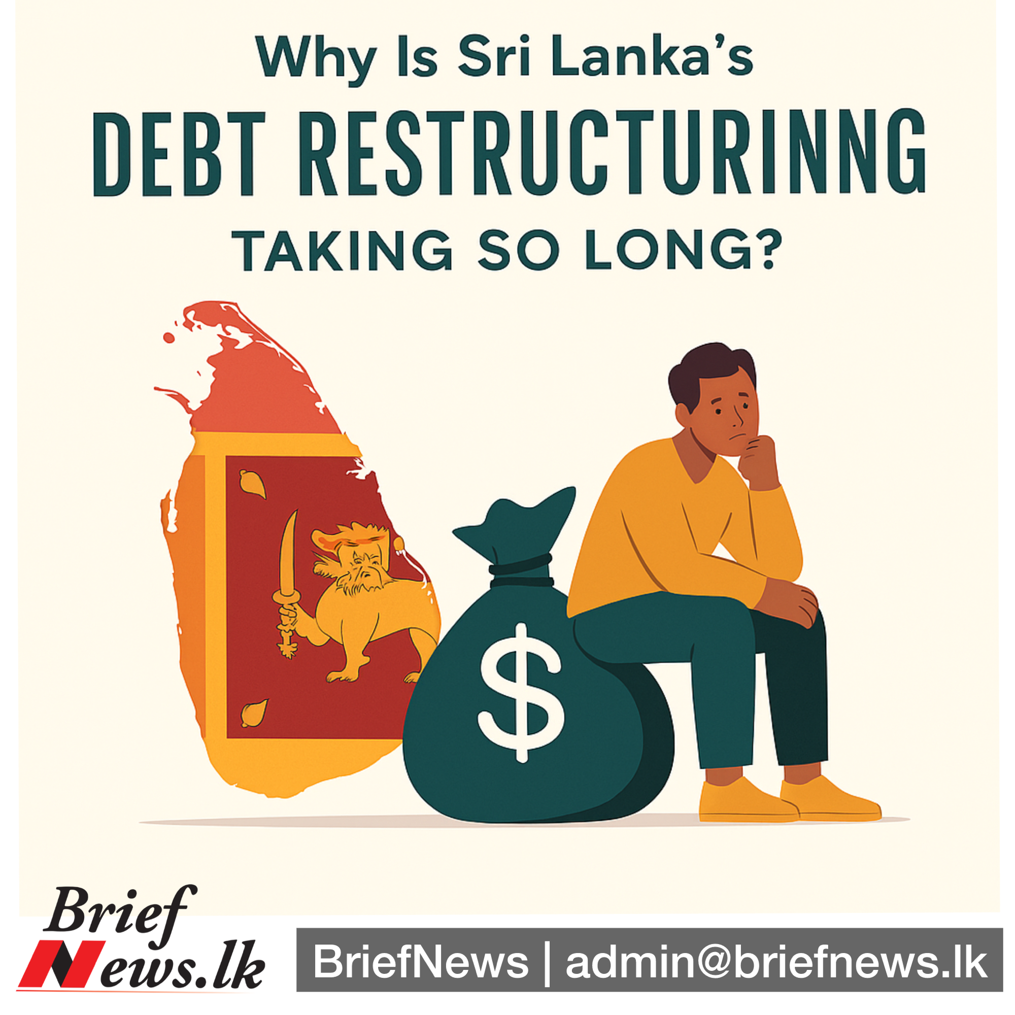 Why Is Sri Lanka’s Debt Restructuring Taking So Long?