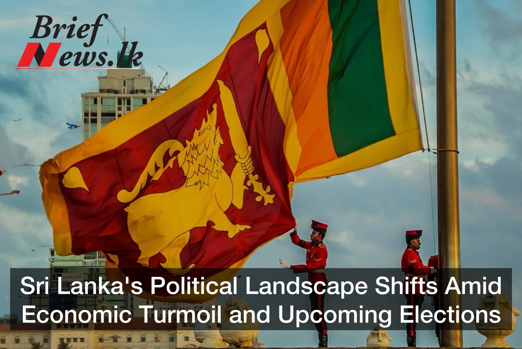 Sri Lanka’s Political Landscape Shifts Amid Economic Turmoil and Upcoming Elections
