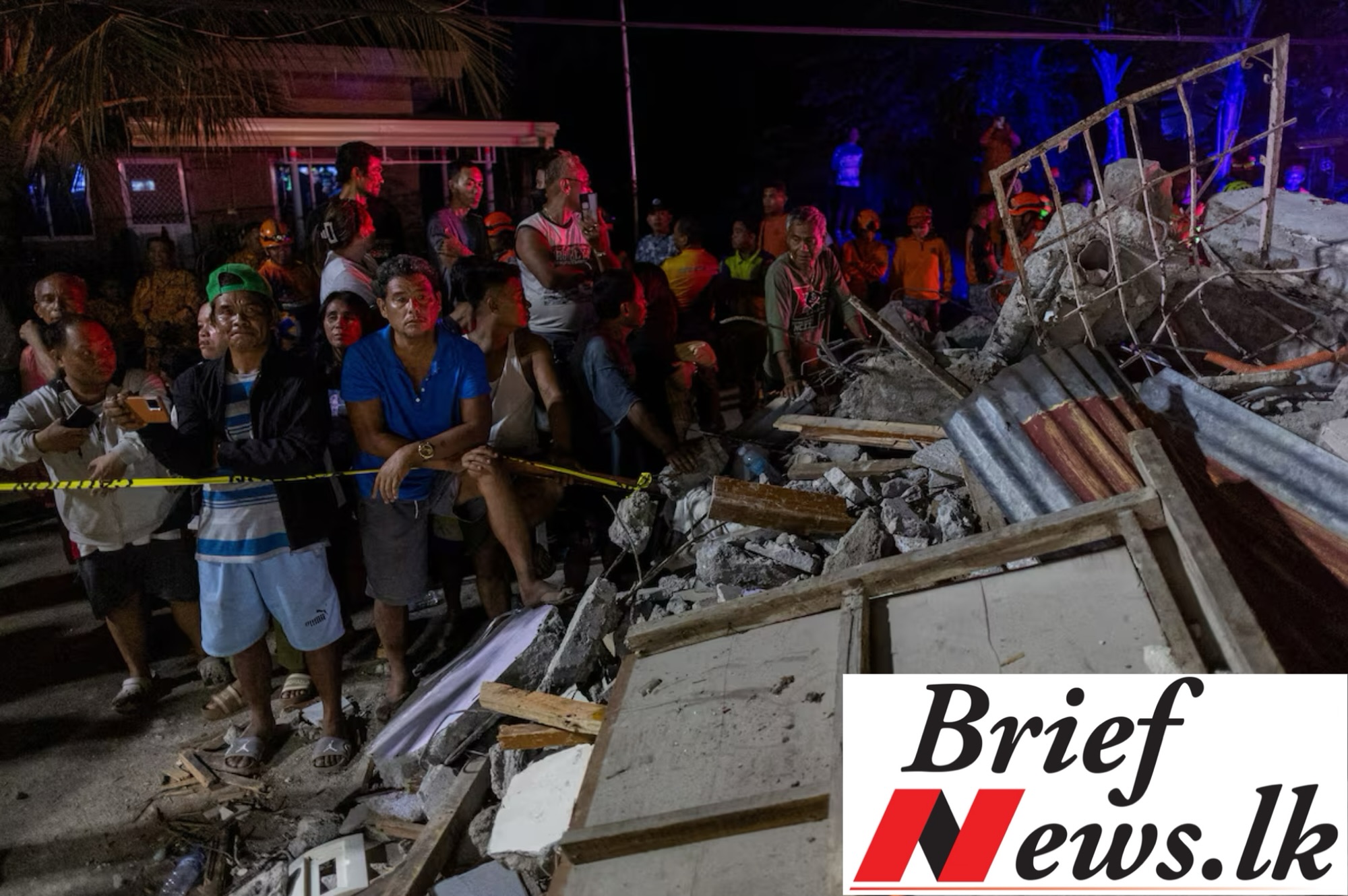 Death Toll from Philippine Quake Rises to 72