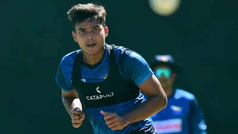 Dunith Wellalage to Lead Sri Lanka A in Rising Stars Asia Cup